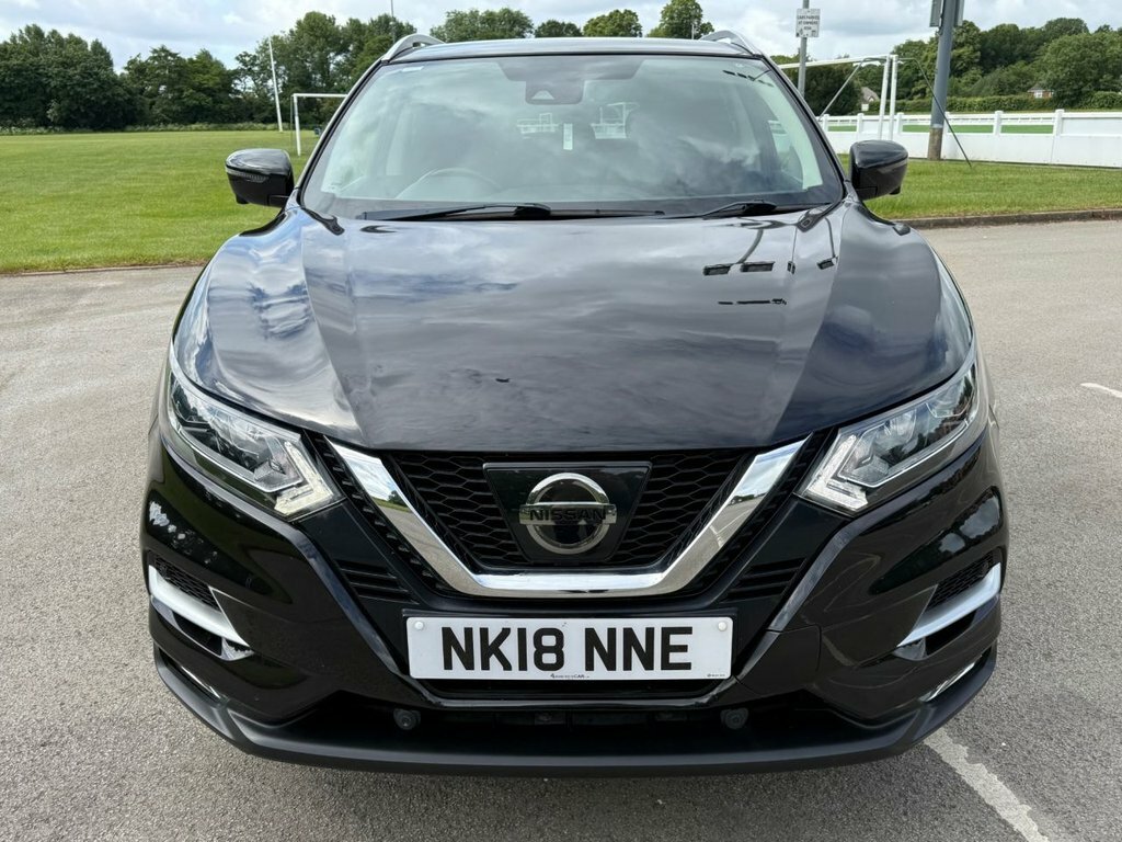 Nissan Qashqai 1.6L N-connecta NK18NNE Black #4