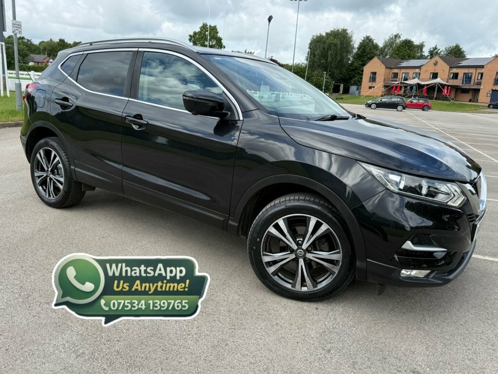 Nissan Qashqai 1.6L N-connecta Black