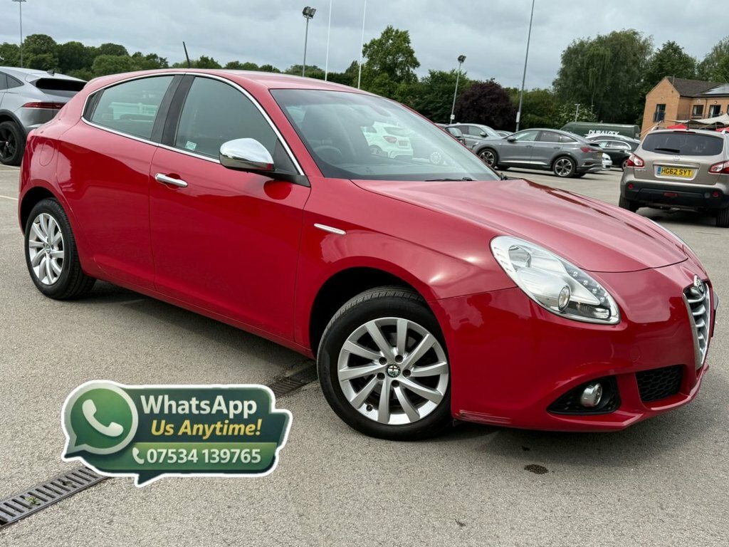 Alfa Romeo Giulietta 1.4L Distinctive Red