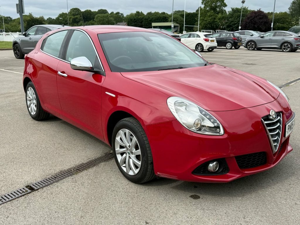 Alfa Romeo Giulietta 1.4L Distinctive PN15XOD Red #4
