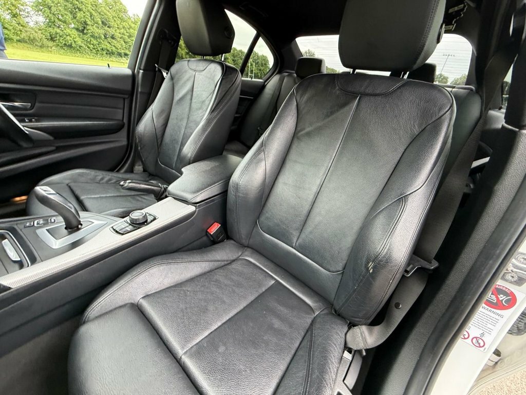 BMW 3 Series 2L M Sport YJ63HKO White #3