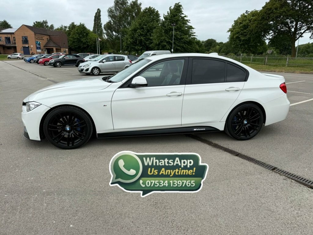 BMW 3 Series 2L M Sport YJ63HKO White #2