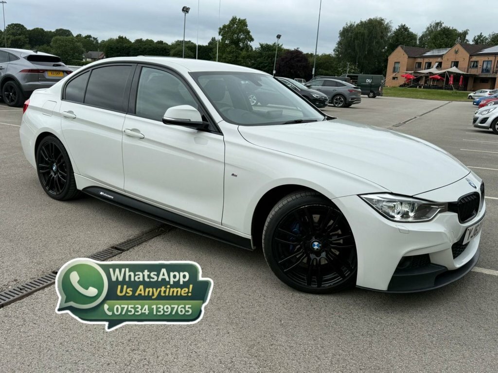 BMW 3 Series 2L M Sport White