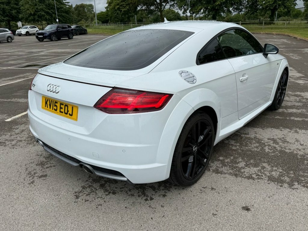 Audi TT 2L S Line KV15EOJ White #6