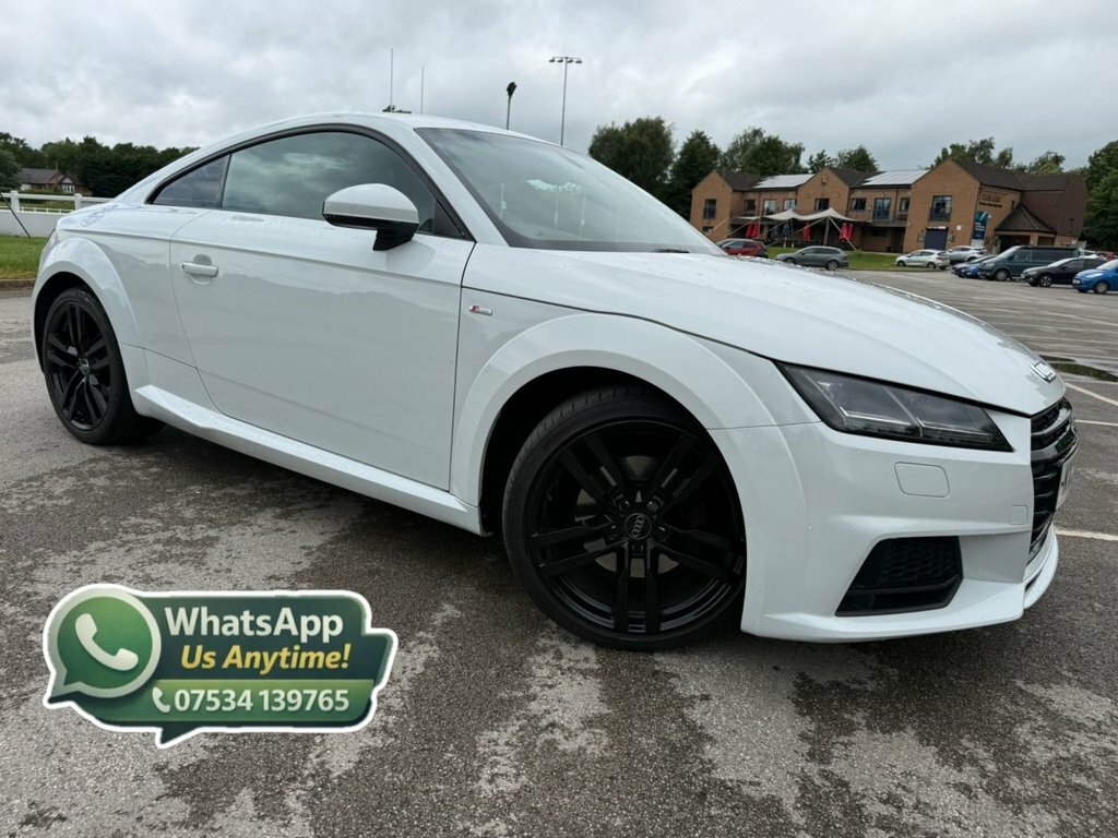 Audi TT 2L S Line White