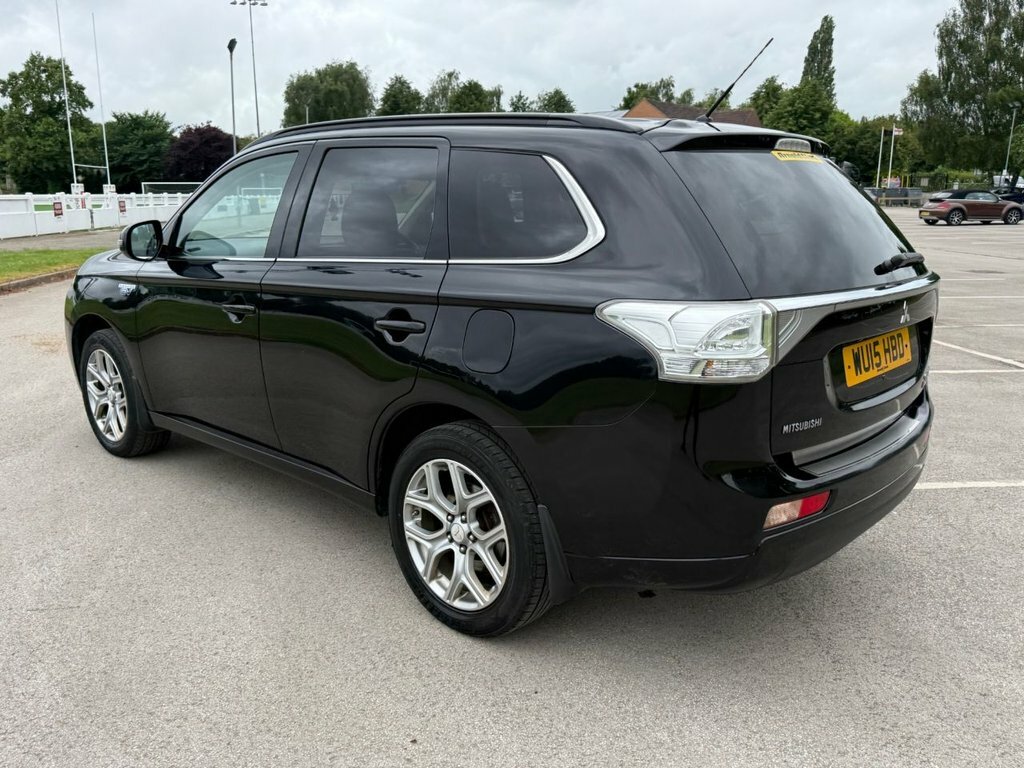 Mitsubishi Outlander Outlander 2.0 Phev Gx4h Estate White #46