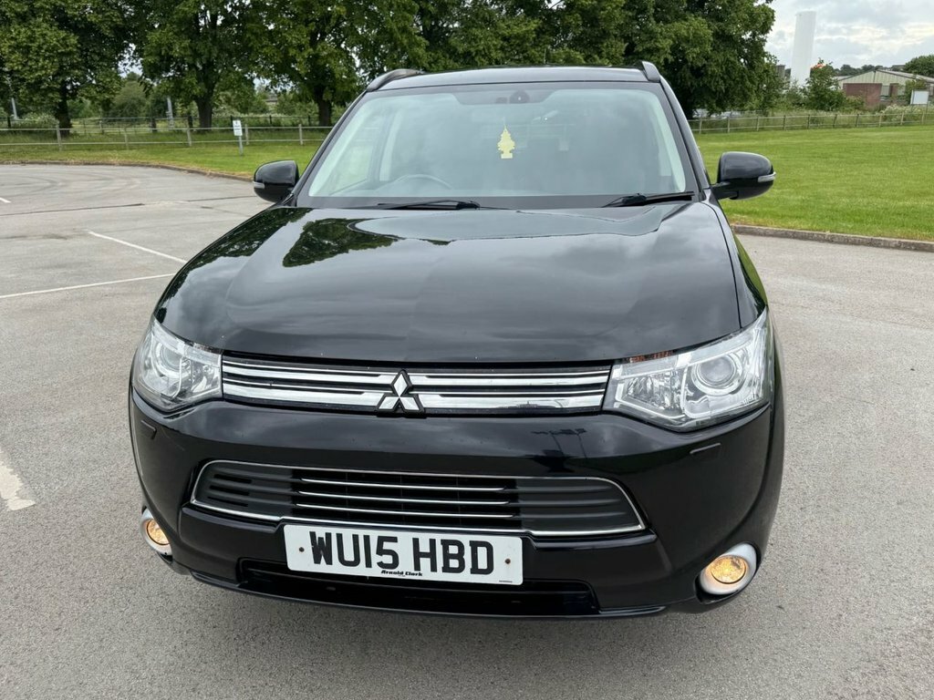 Mitsubishi Outlander Outlander 2.0 Phev Gx4h Estate White #62