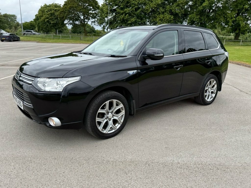 Mitsubishi Outlander Outlander 2.0 Phev Gx4h Estate White #57