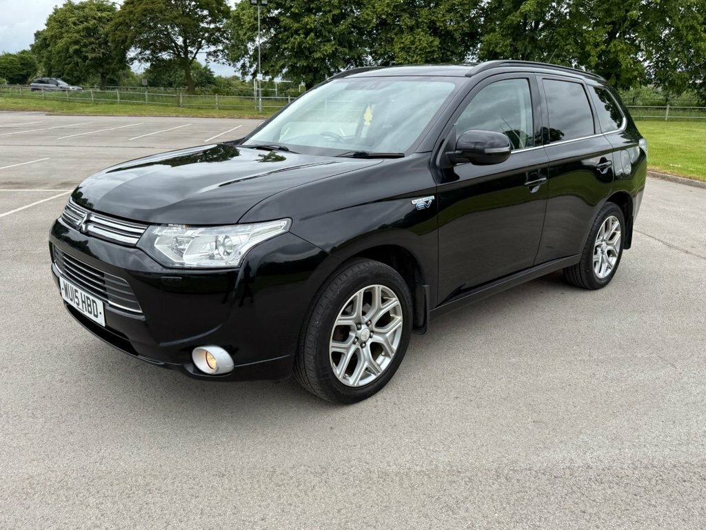 Mitsubishi Outlander Outlander 2.0 Phev Gx4h Estate White #56
