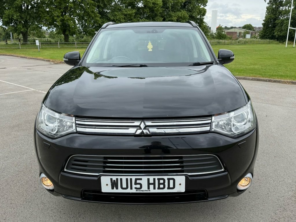 Mitsubishi Outlander Outlander 2.0 Phev Gx4h Estate White #61