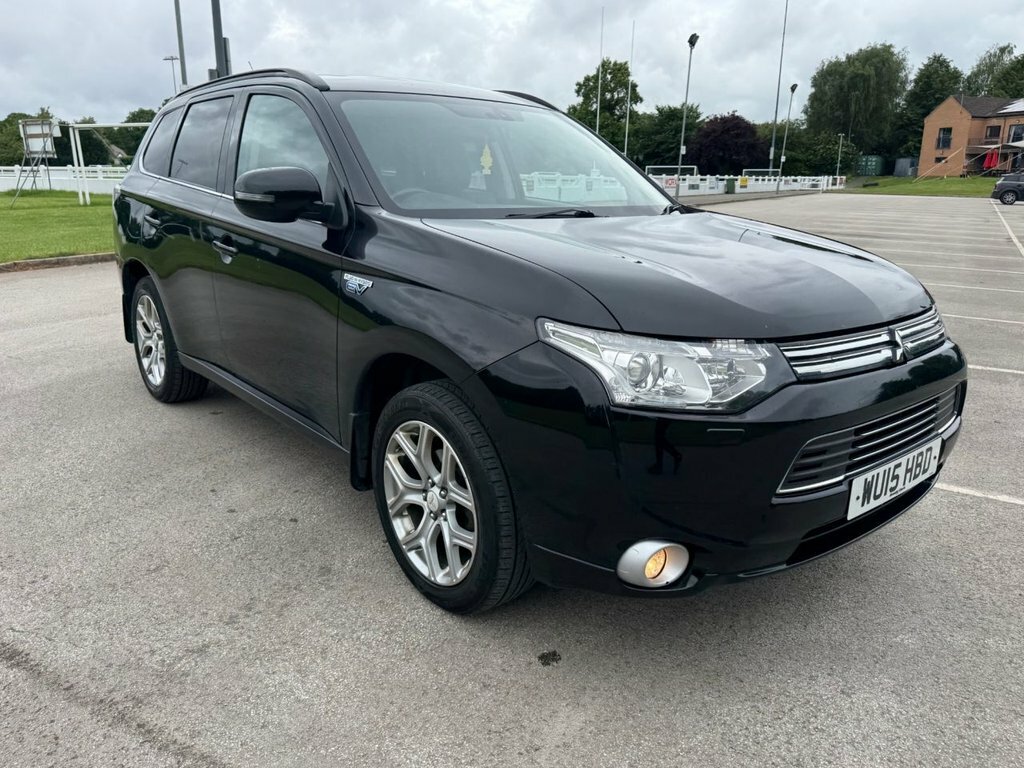 Mitsubishi Outlander Outlander 2.0 Phev Gx4h Estate White #17