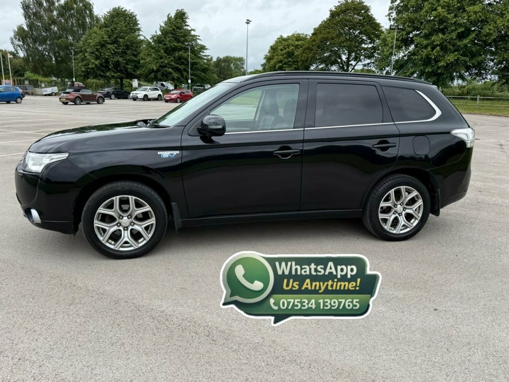 Mitsubishi Outlander Outlander 2.0 Phev Gx4h Estate White #67