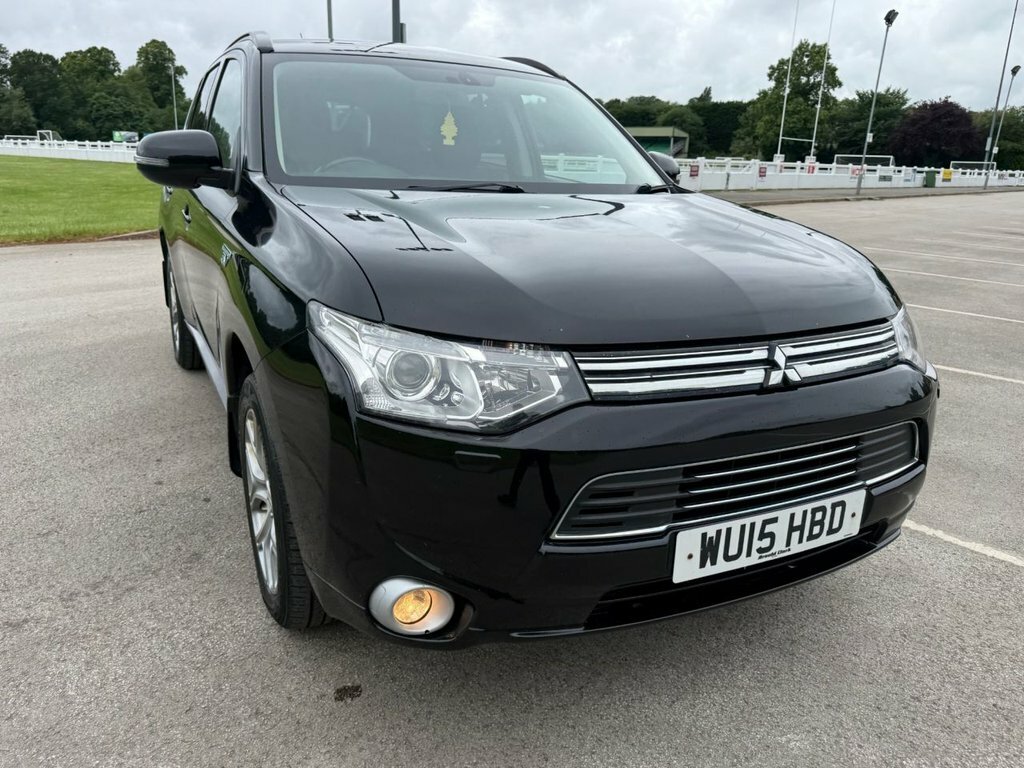 Mitsubishi Outlander Outlander 2.0 Phev Gx4h Estate White #19