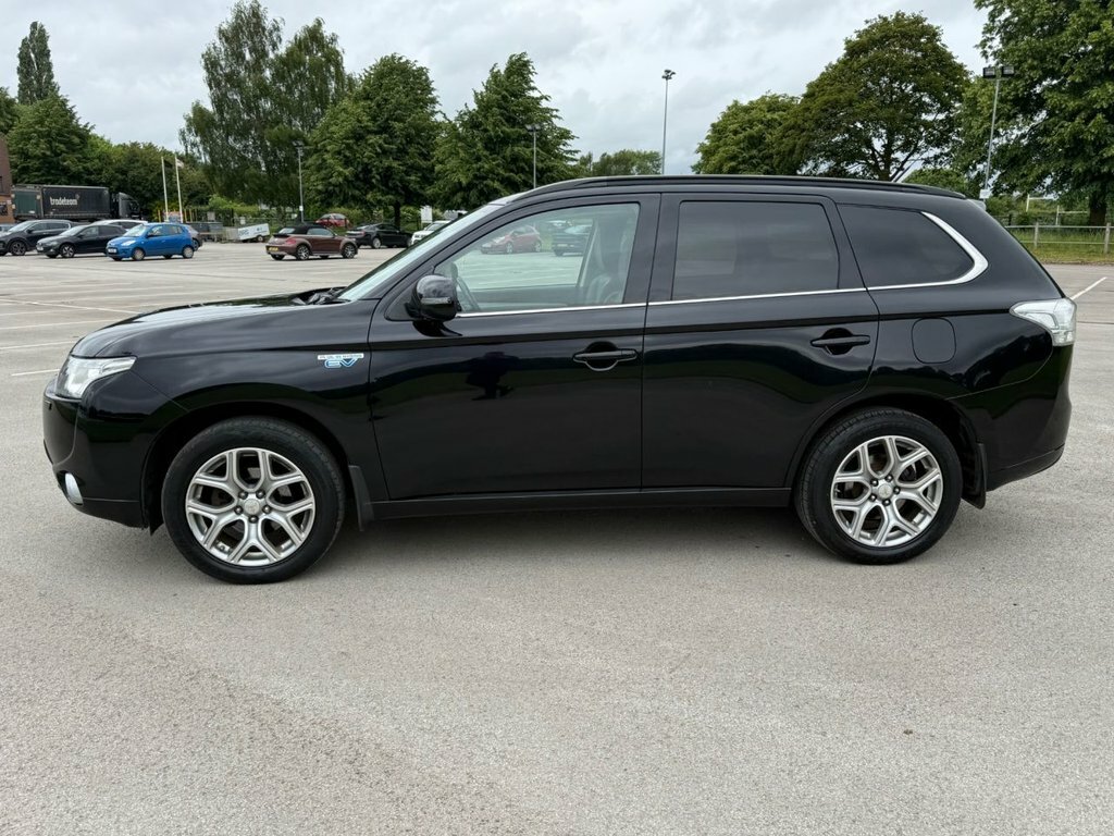 Mitsubishi Outlander Outlander 2.0 Phev Gx4h Estate White #50