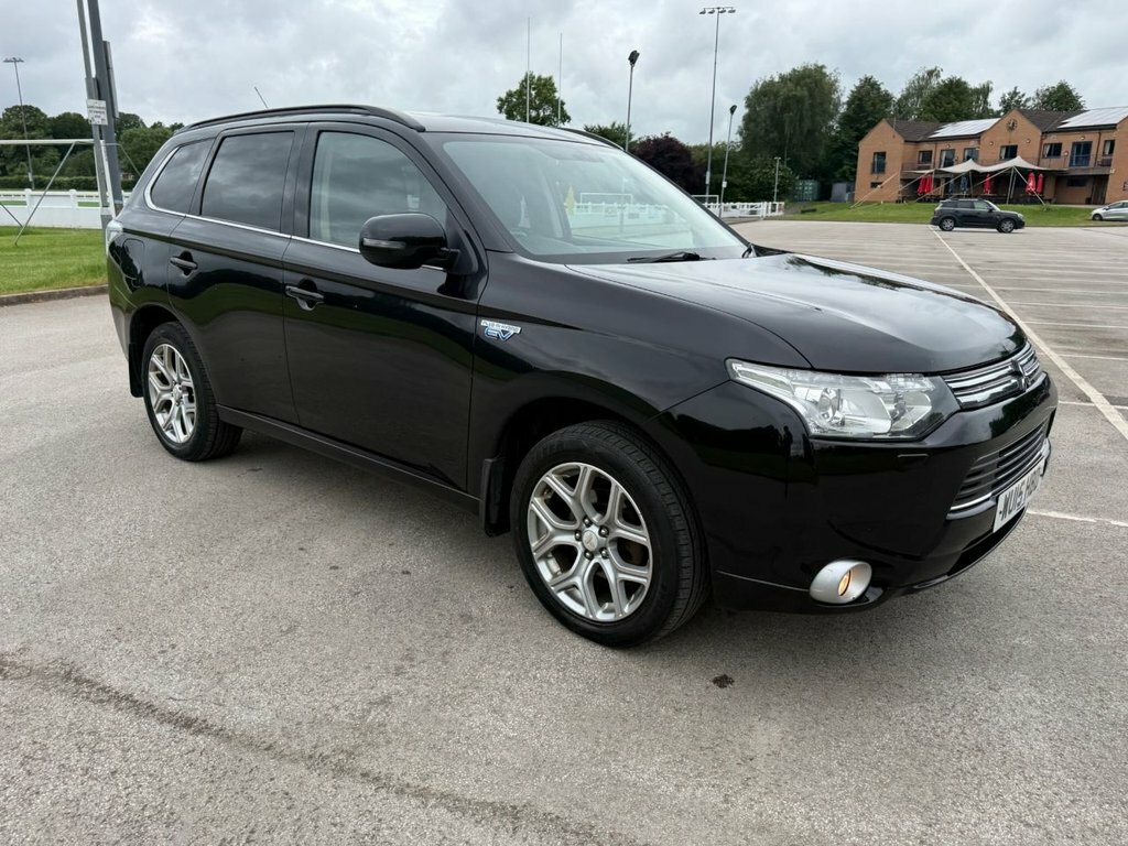 Mitsubishi Outlander Outlander 2.0 Phev Gx4h Estate White #20