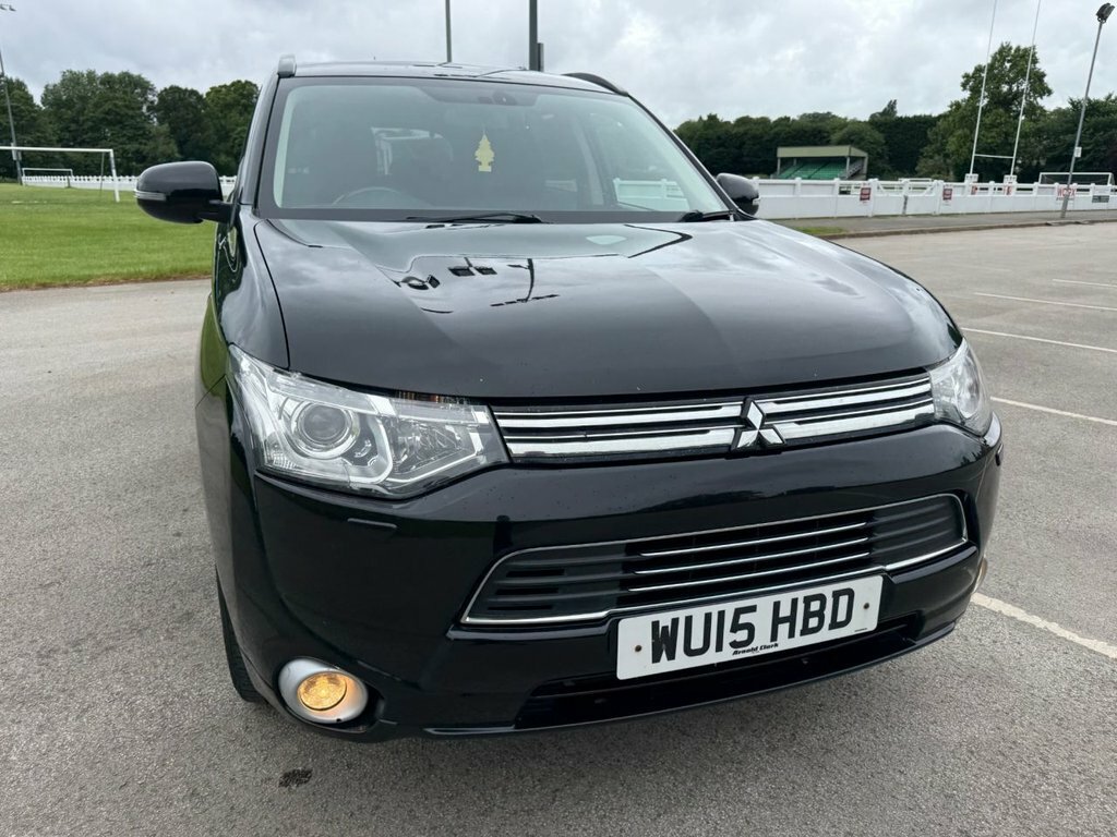 Mitsubishi Outlander Outlander 2.0 Phev Gx4h Estate White #15