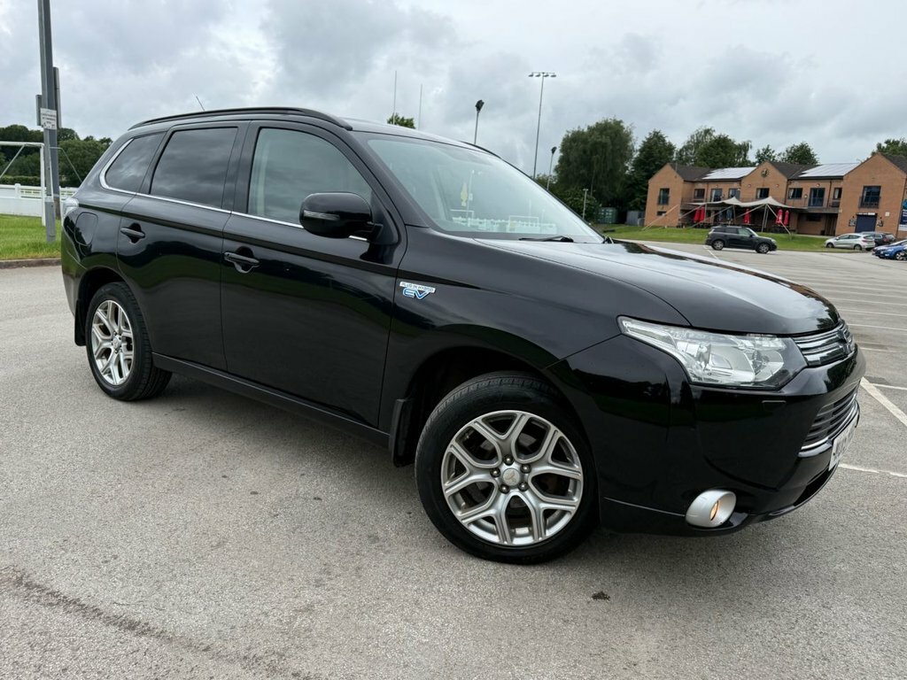 Mitsubishi Outlander Outlander 2.0 Phev Gx4h Estate White #13