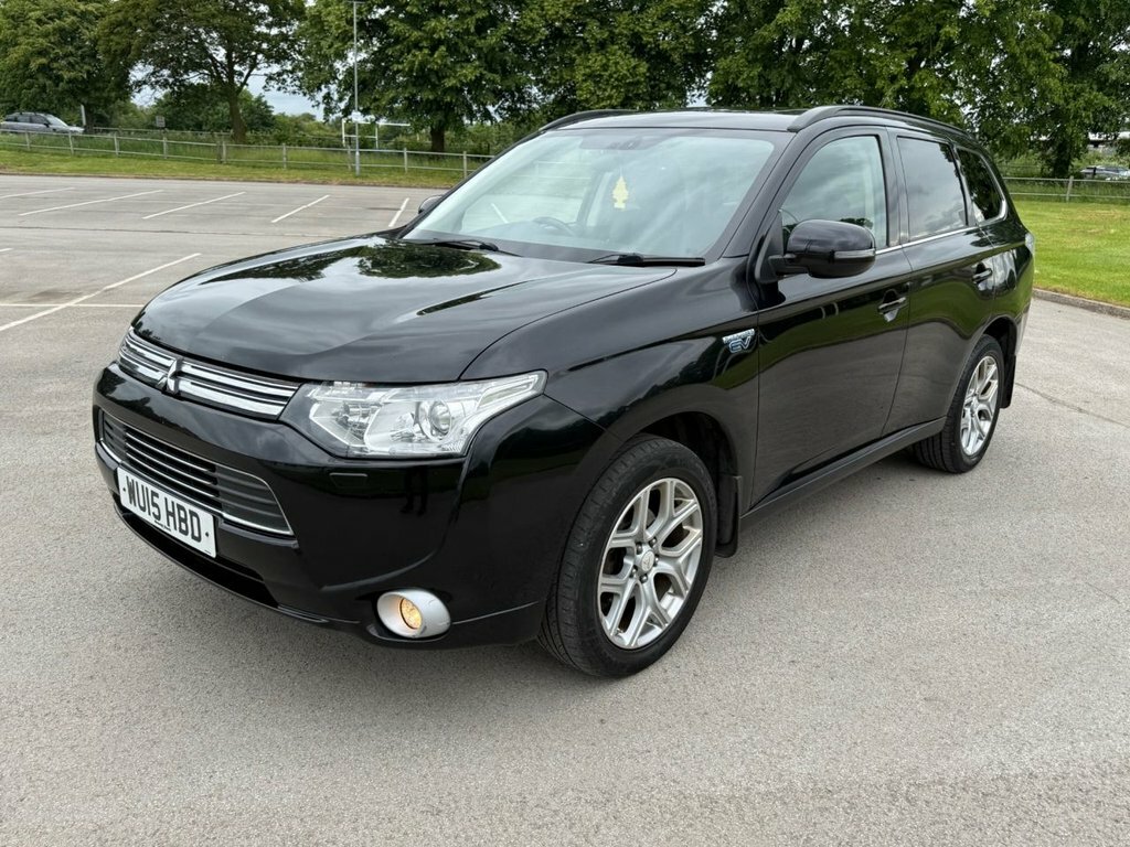 Mitsubishi Outlander Outlander 2.0 Phev Gx4h Estate White #55