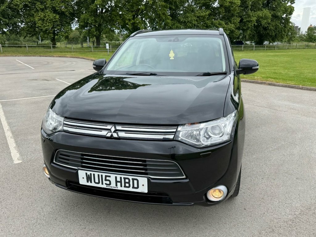 Mitsubishi Outlander Outlander 2.0 Phev Gx4h Estate White #63