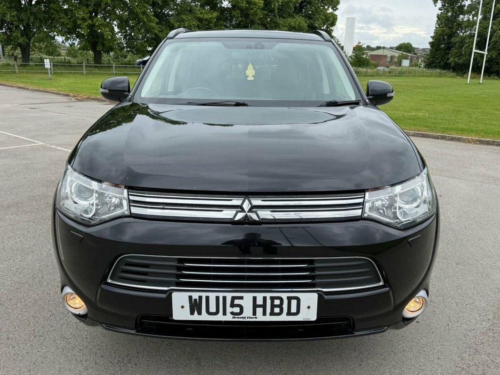 Mitsubishi Outlander Outlander 2.0 Phev Gx4h Estate White #60