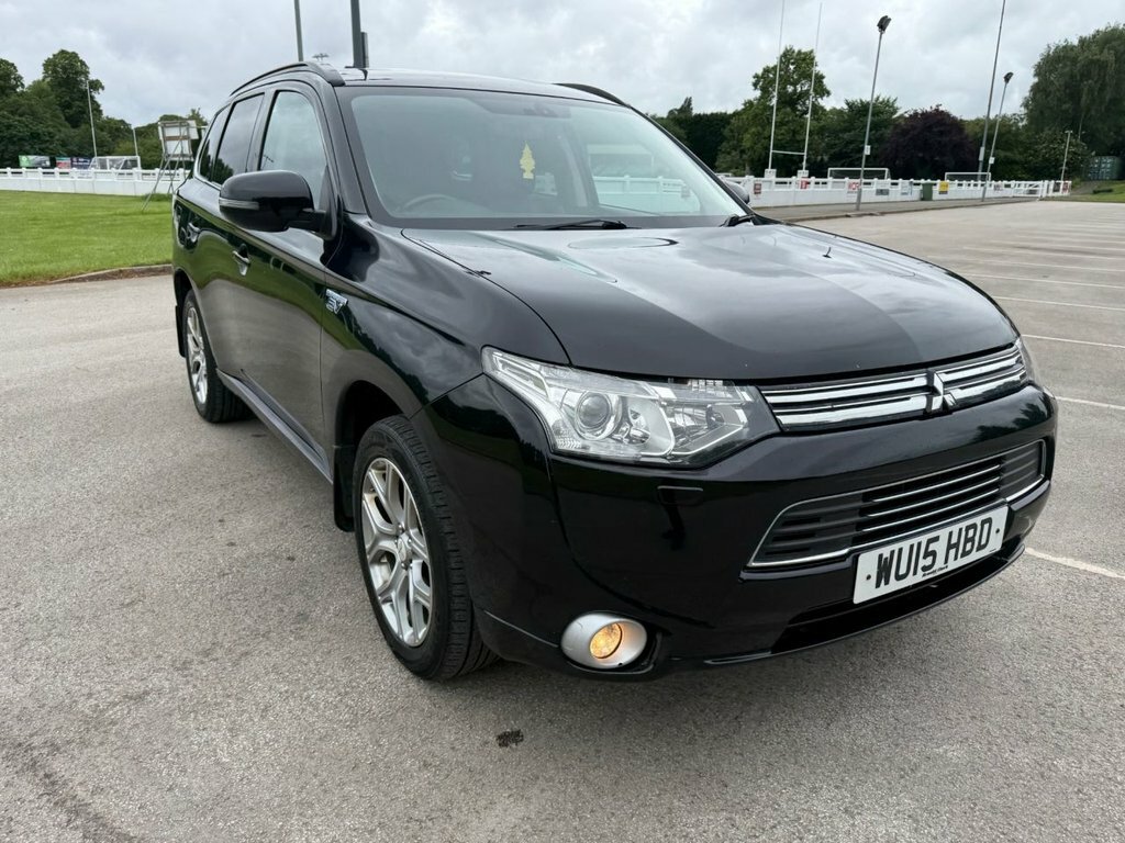 Mitsubishi Outlander Outlander 2.0 Phev Gx4h Estate White #18