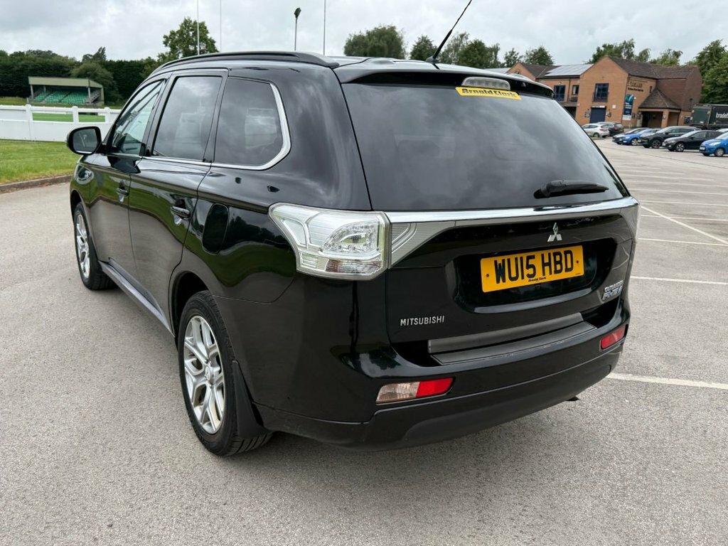 Mitsubishi Outlander Outlander 2.0 Phev Gx4h Estate White #42