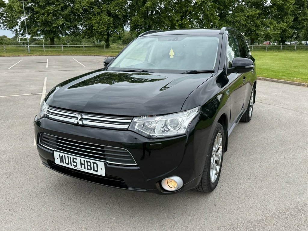 Mitsubishi Outlander Outlander 2.0 Phev Gx4h Estate White #59