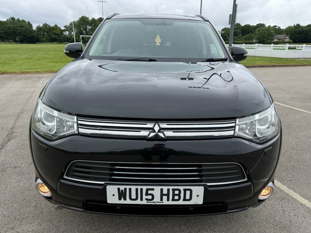 Mitsubishi Outlander Outlander 2.0 Phev Gx4h Estate White #6