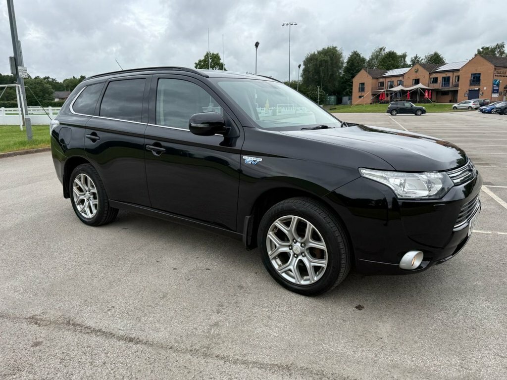 Mitsubishi Outlander Outlander 2.0 Phev Gx4h Estate White #21