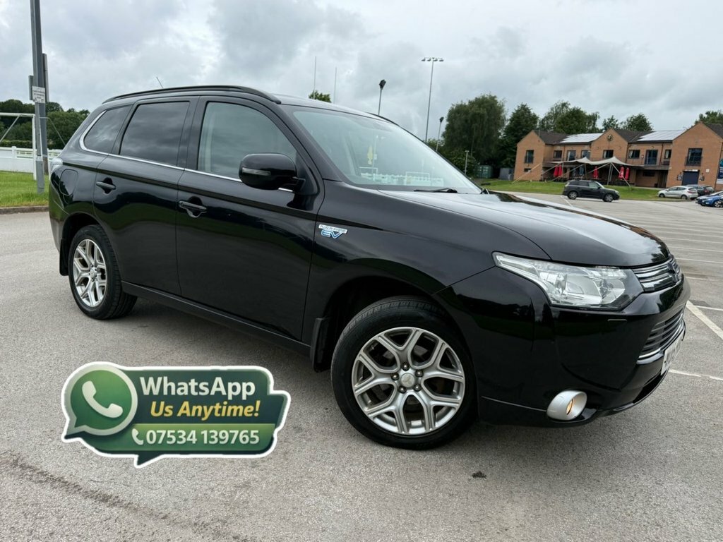 Mitsubishi Outlander Outlander 2.0 Phev Gx4h Estate White #1