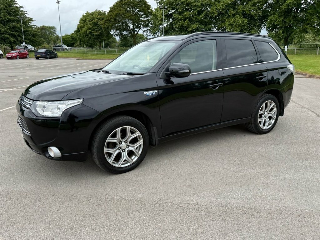 Mitsubishi Outlander Outlander 2.0 Phev Gx4h Estate White #52