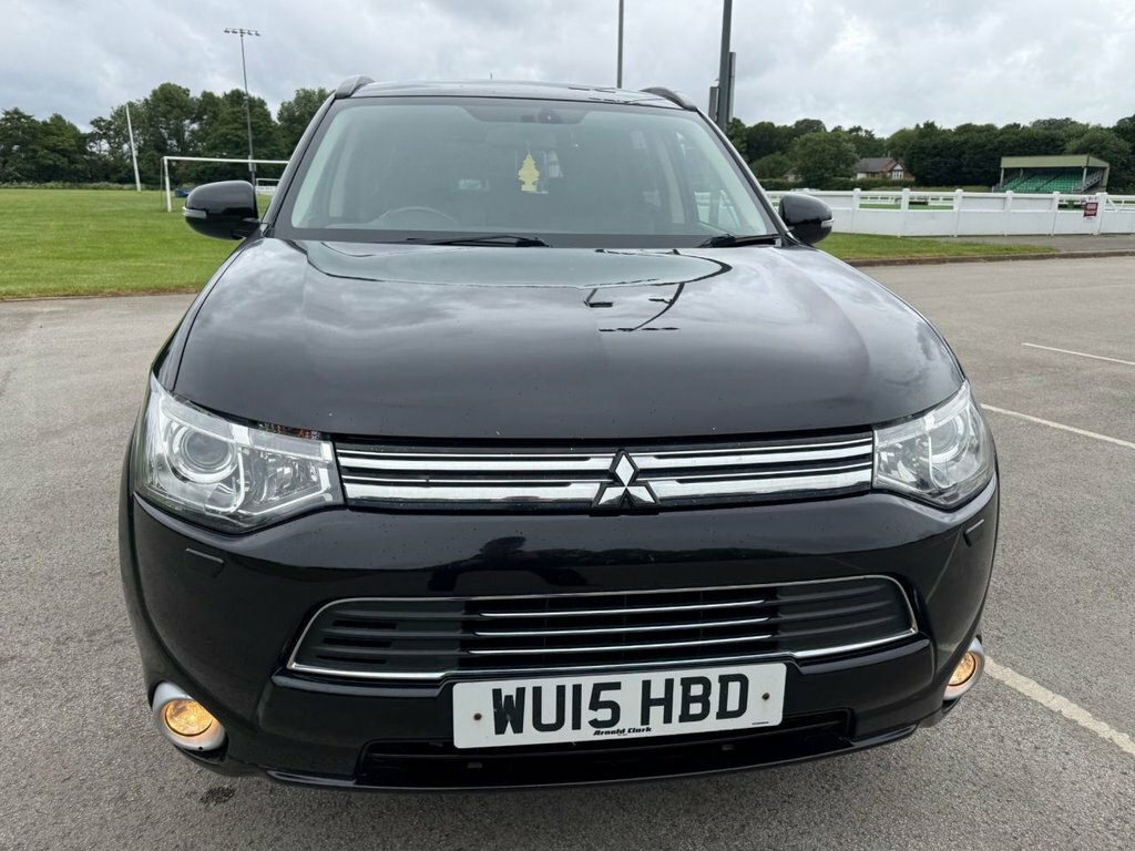 Mitsubishi Outlander Outlander 2.0 Phev Gx4h Estate White #16