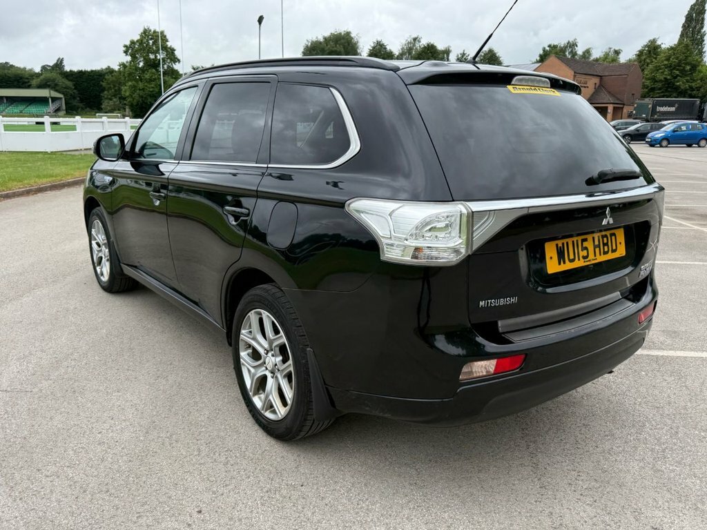 Mitsubishi Outlander Outlander 2.0 Phev Gx4h Estate White #47