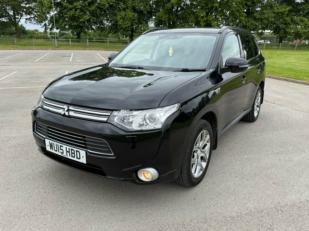Mitsubishi Outlander Outlander 2.0 Phev Gx4h Estate White #58