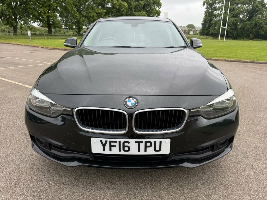 BMW 3 Series 2L Se YF16TPU Black #6