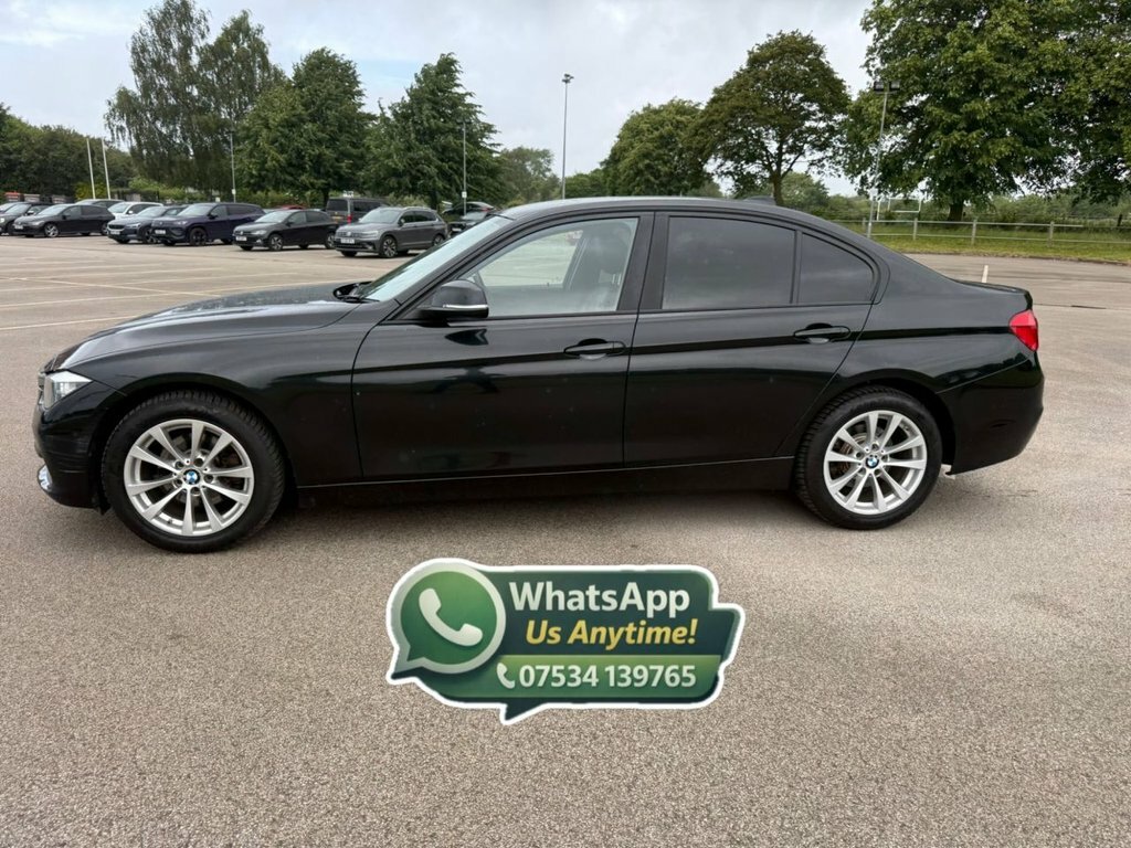 BMW 3 Series 2L Se YF16TPU Black #5