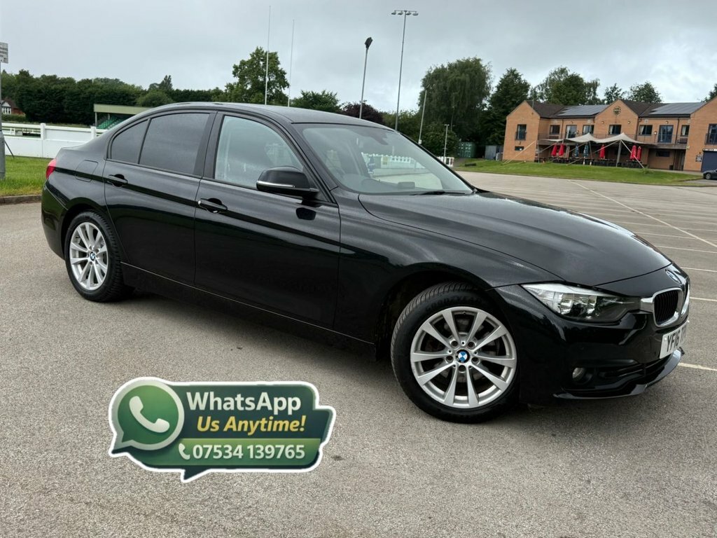 BMW 3 Series 2L Se Black