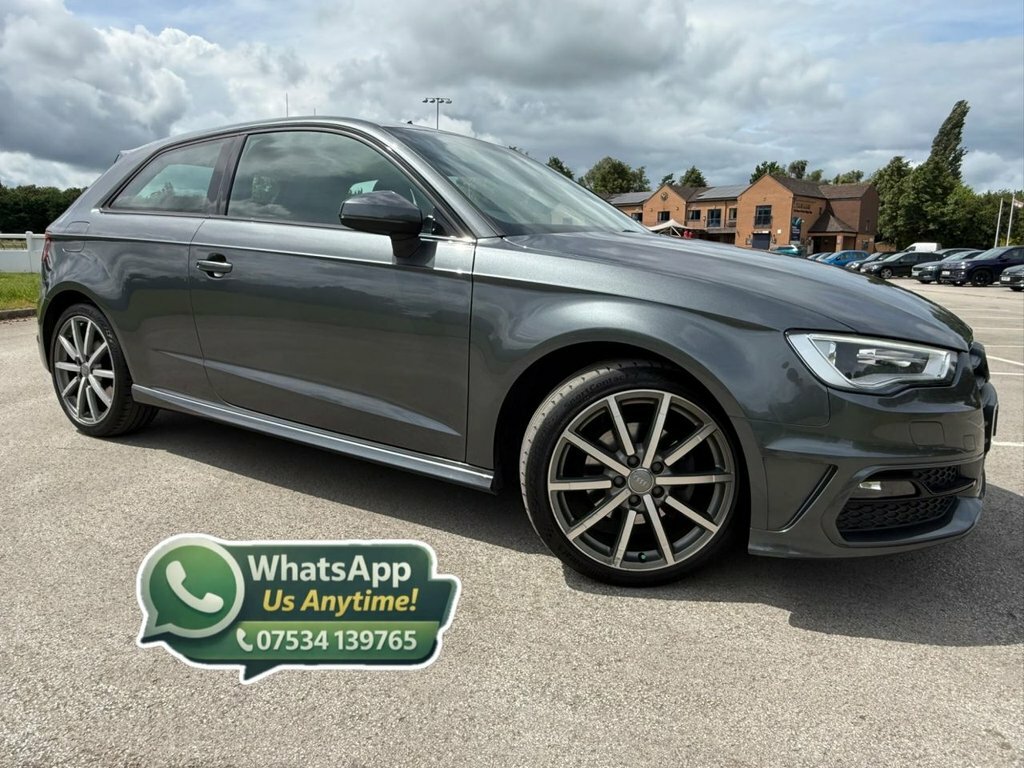 Audi A3 1.4L S Line Grey