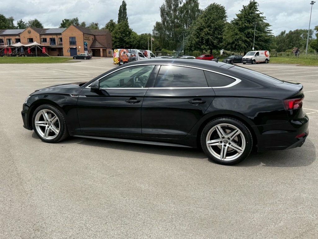 Audi A5 A5 S Line Tdi Quattro S-a Black #56