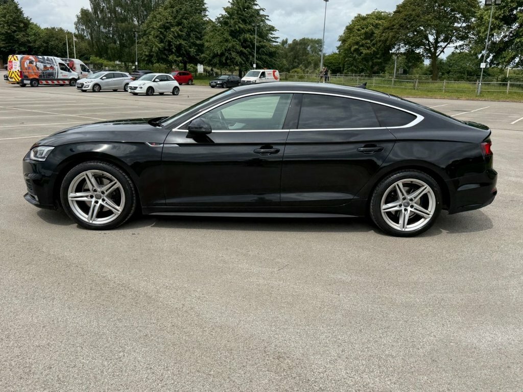 Audi A5 A5 S Line Tdi Quattro S-a Black #58