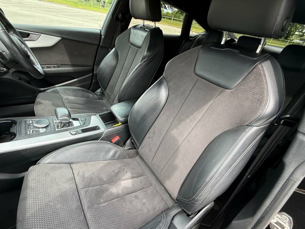 Audi A5 A5 S Line Tdi Quattro S-a Black #3