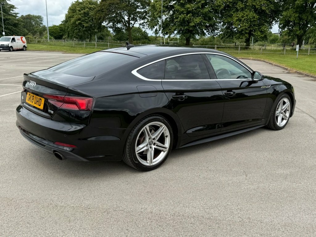 Audi A5 A5 S Line Tdi Quattro S-a Black #35