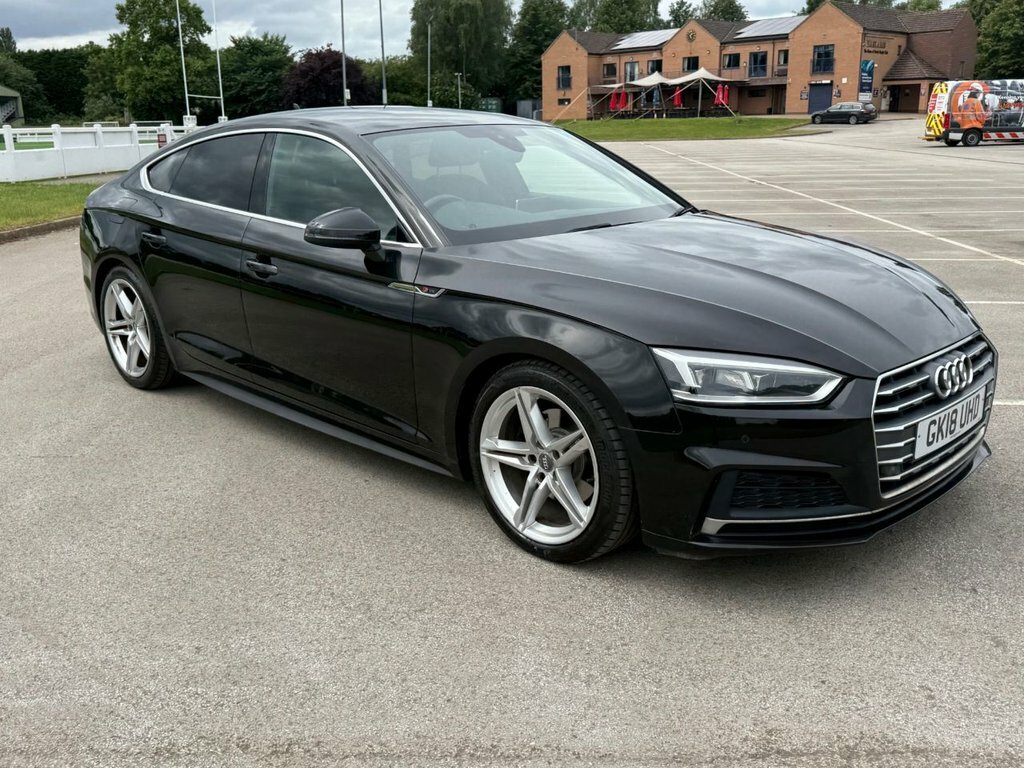 Audi A5 A5 S Line Tdi Quattro S-a Black #23