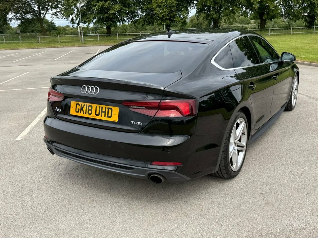 Audi A5 A5 S Line Tdi Quattro S-a Black #39