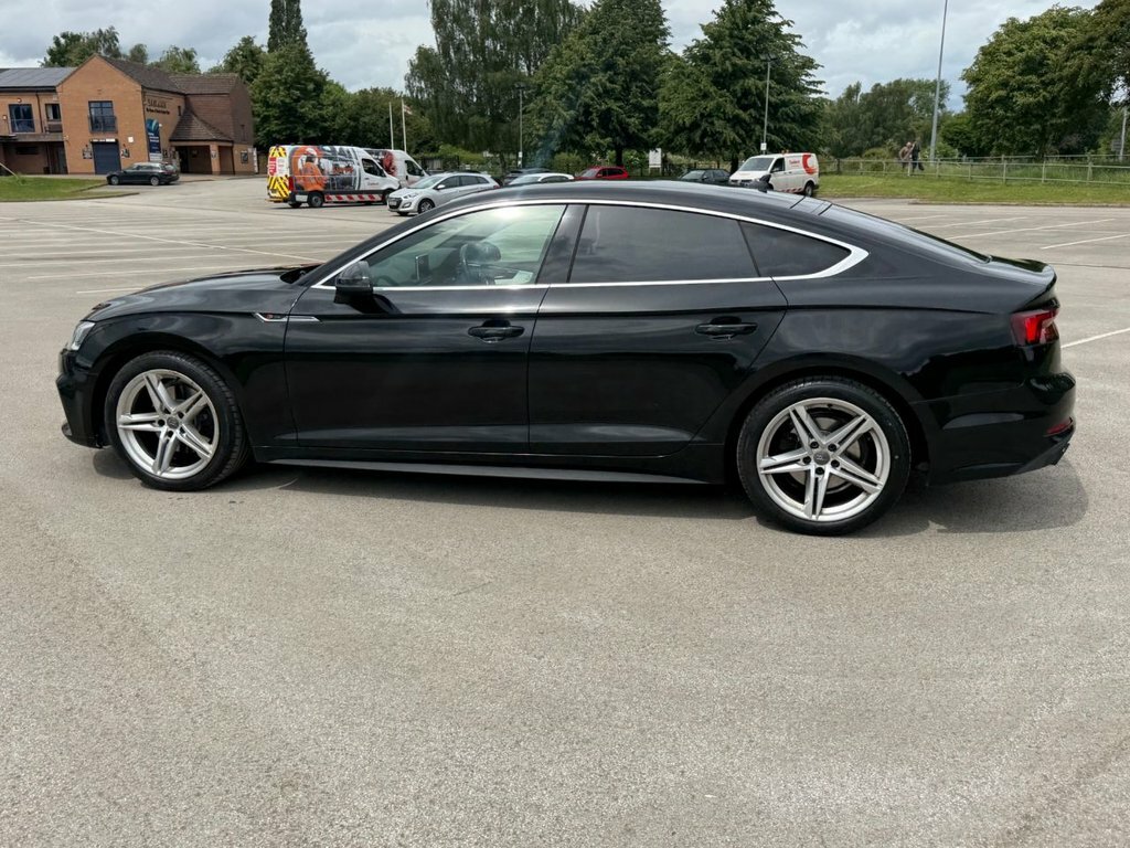 Audi A5 A5 S Line Tdi Quattro S-a Black #55