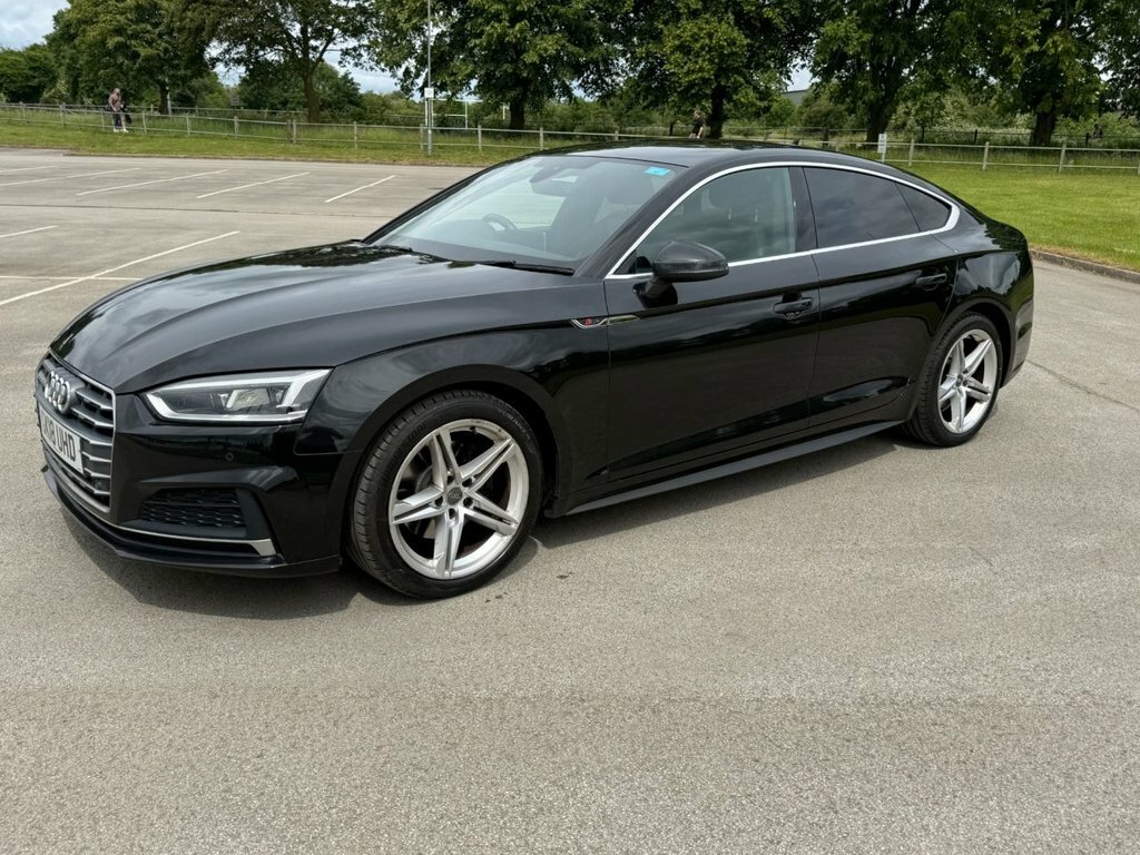 Audi A5 A5 S Line Tdi Quattro S-a Black #64