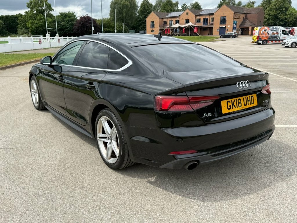 Audi A5 A5 S Line Tdi Quattro S-a Black #2