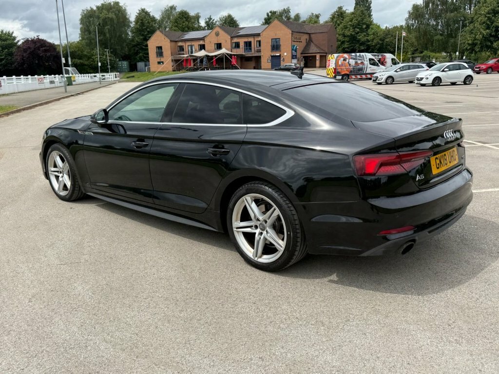 Audi A5 A5 S Line Tdi Quattro S-a Black #51