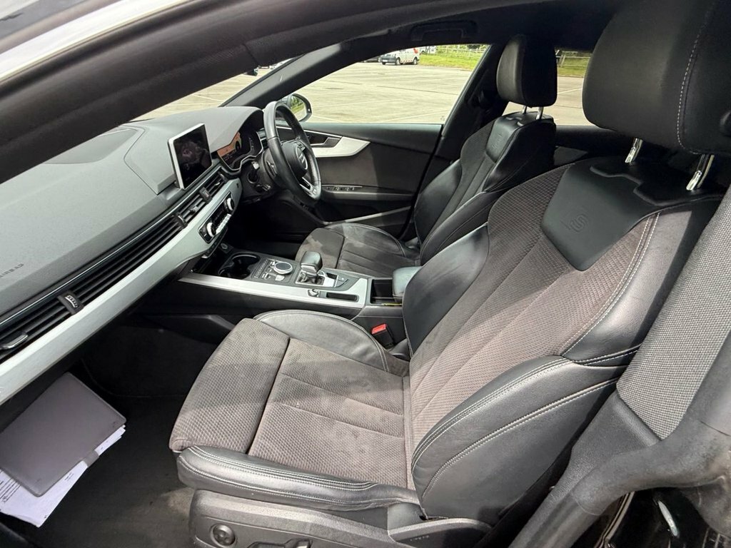 Audi A5 A5 S Line Tdi Quattro S-a Black #71