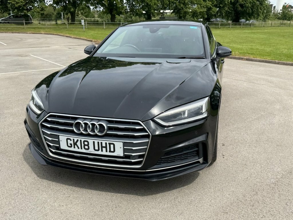 Audi A5 A5 S Line Tdi Quattro S-a Black #67